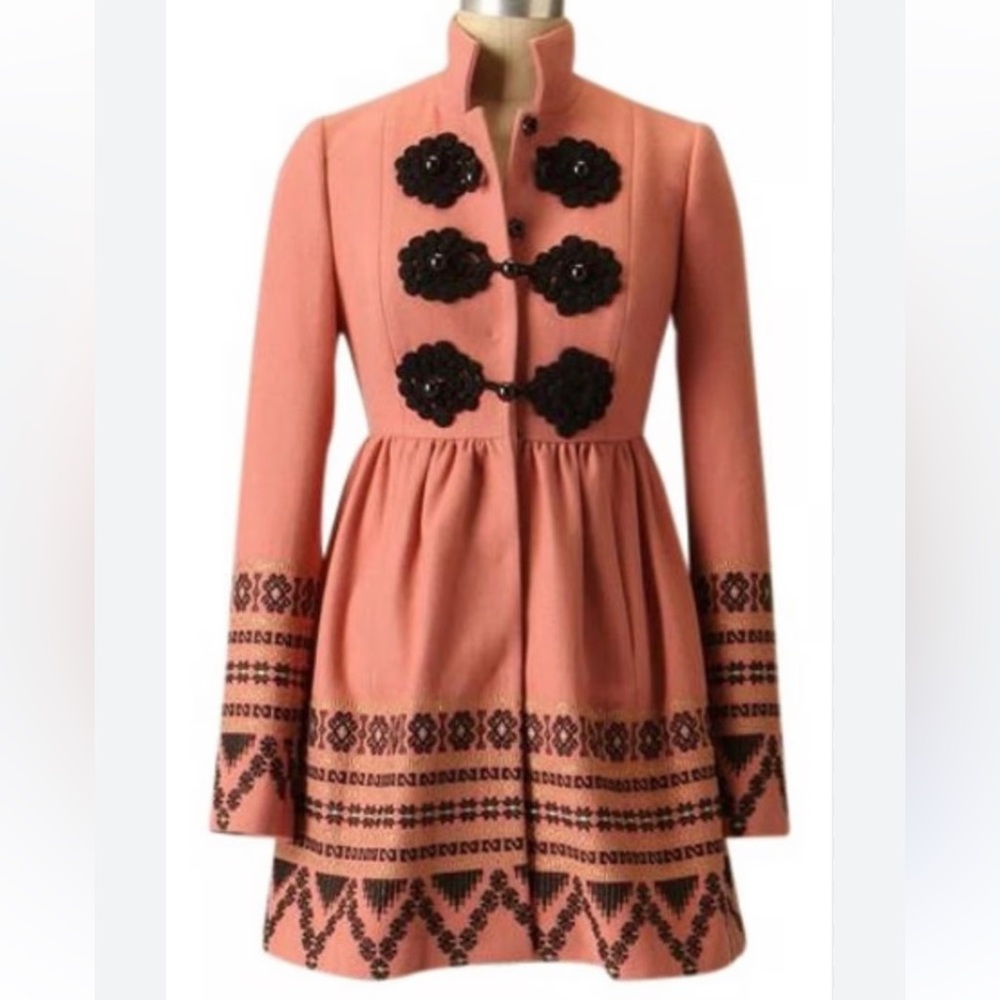 Vintage Anthropologie Coat Plenty by Tracy Reese